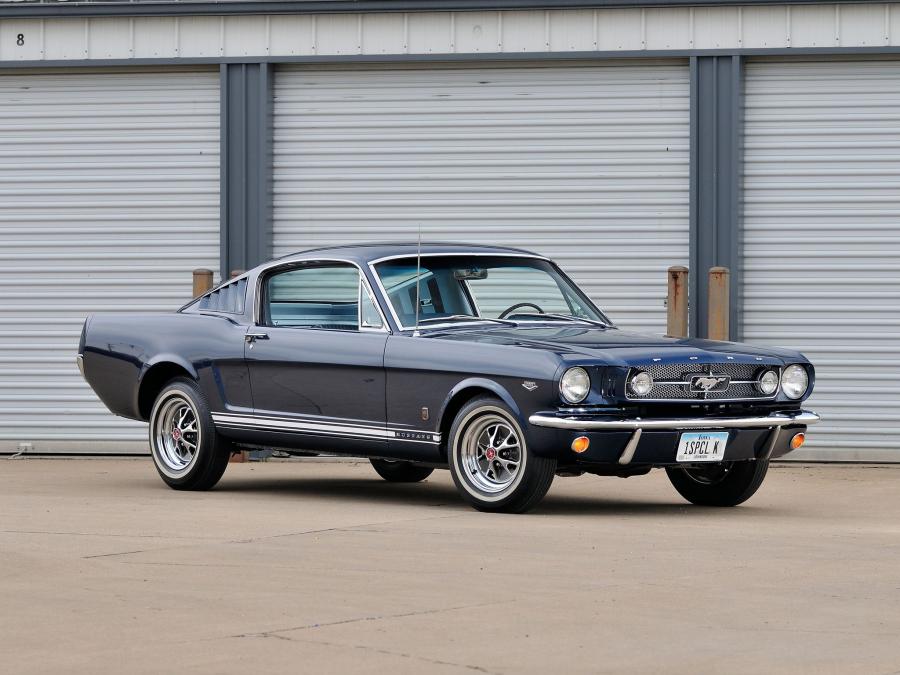  Ford Mustang GT Fastback 1965 года  (фото 15 из 19)